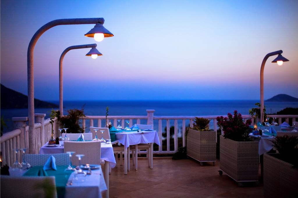 Likya Residence Hotel & Spa - Adults Only Kalkan Exterior photo