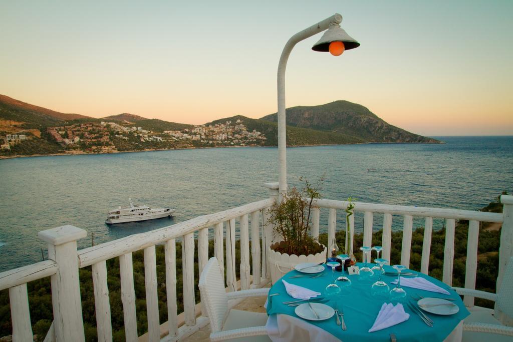 Likya Residence Hotel & Spa - Adults Only Kalkan Exterior photo