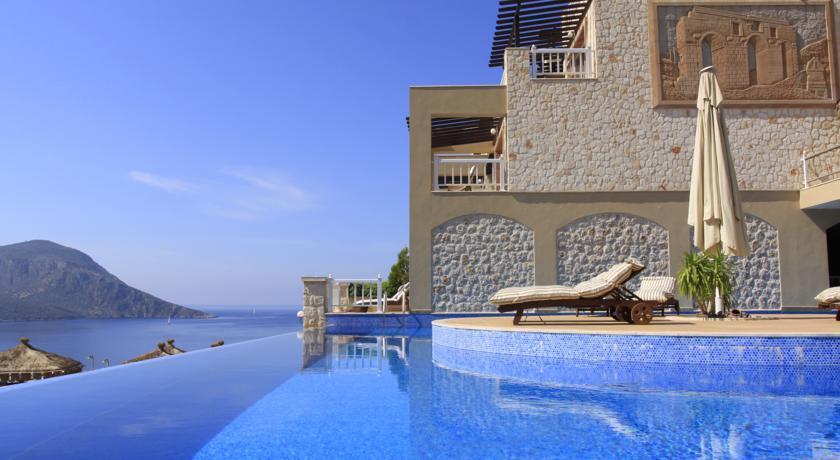 Likya Residence Hotel & Spa - Adults Only Kalkan Exterior photo