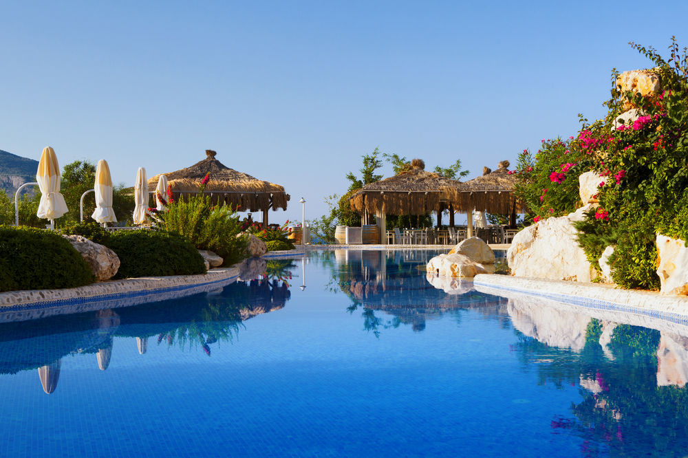 Likya Residence Hotel & Spa - Adults Only Kalkan Exterior photo