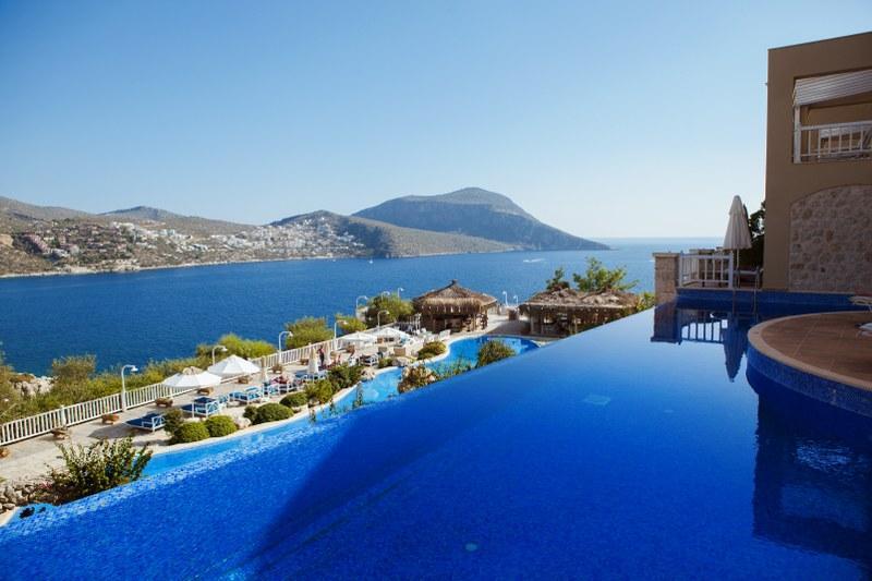 Likya Residence Hotel & Spa - Adults Only Kalkan Exterior photo
