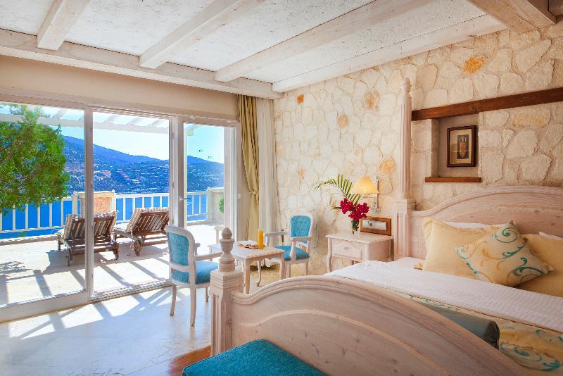 Likya Residence Hotel & Spa - Adults Only Kalkan Exterior photo