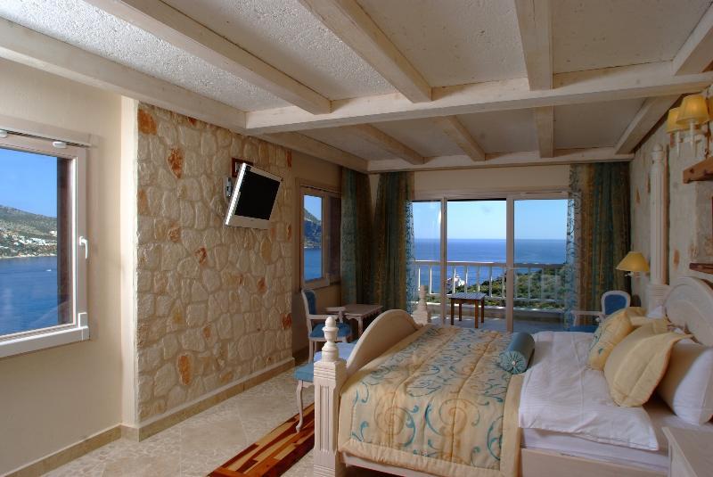 Likya Residence Hotel & Spa - Adults Only Kalkan Exterior photo