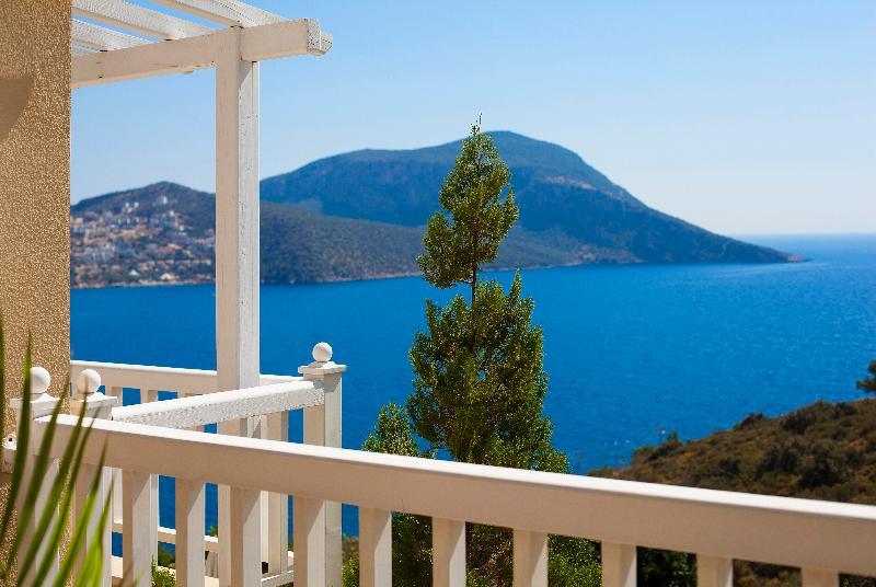Likya Residence Hotel & Spa - Adults Only Kalkan Exterior photo