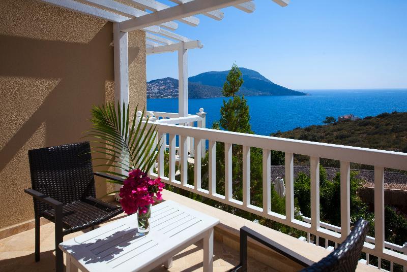 Likya Residence Hotel & Spa - Adults Only Kalkan Exterior photo